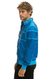 RACER JACKET - SNORKEL BLUE