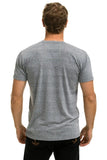 LOCALS ONLY TEE - HEATHER GREY