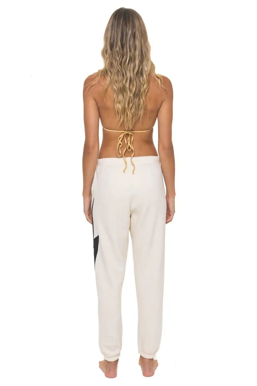 BOLT STITCH SWEATPANTS - VINTAGE WHITE