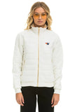 SUNBURST JACKET - WHITE