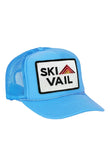 SKI VAIL TRUCKER HAT