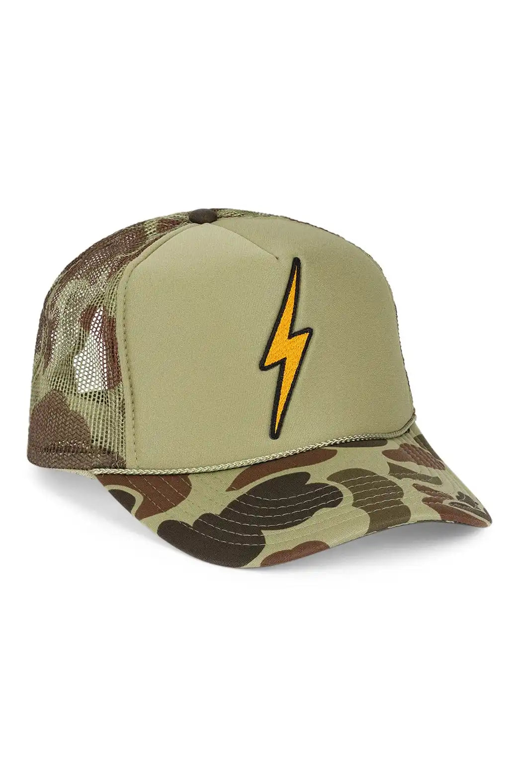 VINTAGE BOLT TRUCKER HAT