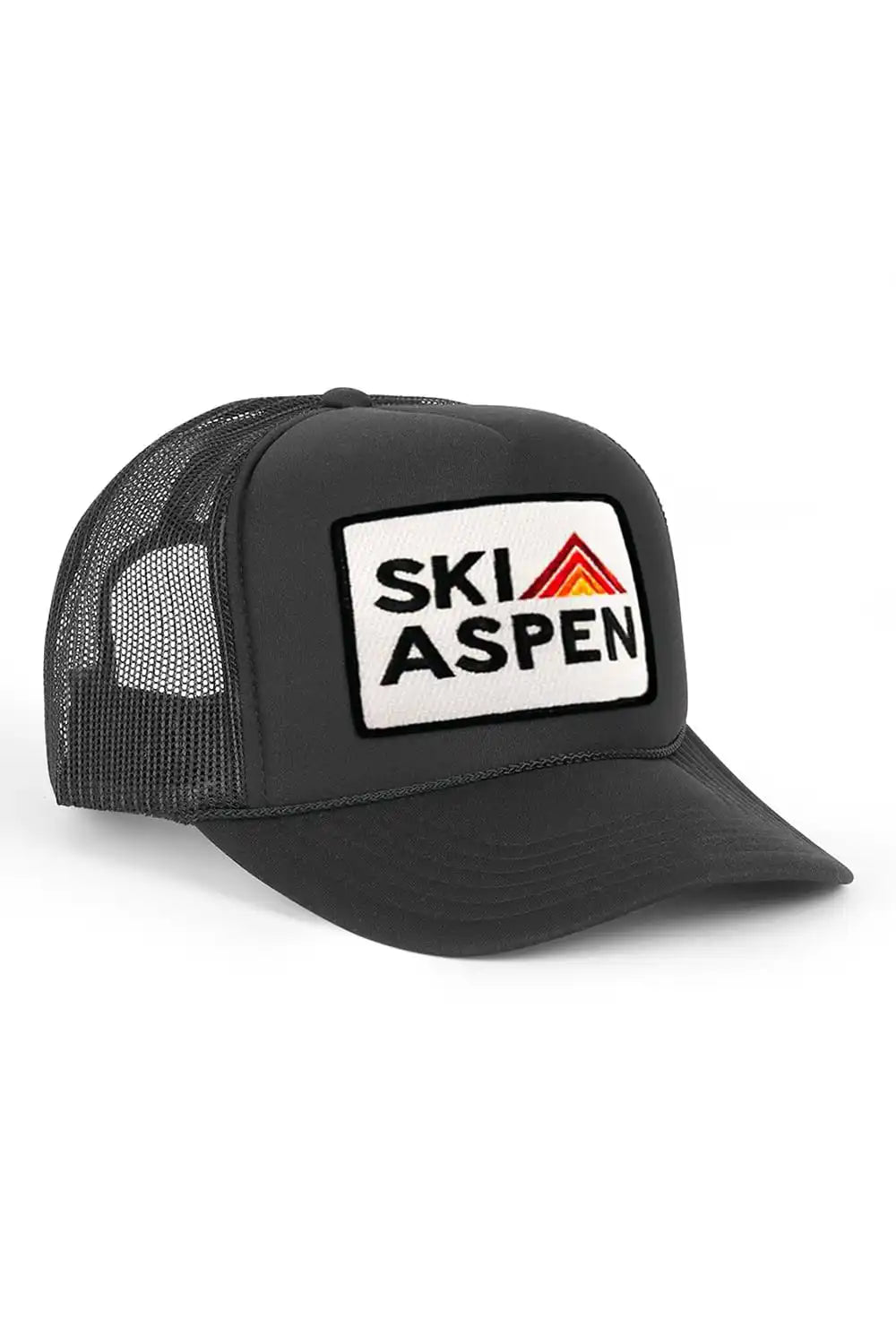 SKI ASPEN TRUCKER HAT
