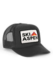 SKI ASPEN TRUCKER HAT