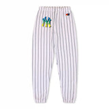 NEW YORK YANKEES PINSTRIPE 2026 SWEATPANTS - WHITE // NAVY
