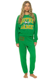 NOTRE DAME 2026 RELAXED CREW SWEATSHIRT - KELLY GREEN