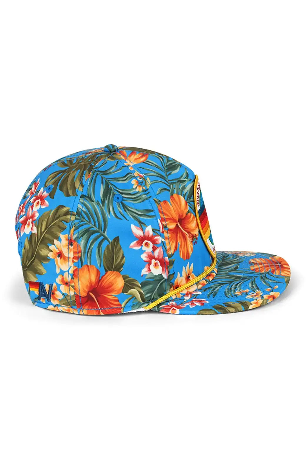 SIGNATURE ASPEN - VINTAGE SAFARI TWILL LOW RISE TRUCKER
