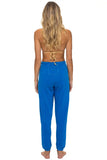 LOGO SWEATPANTS - ADVENTURE BLUE