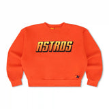 HOUSTON ASTROS 2026 RELAXED CREW SWEATSHIRT - ORANGE