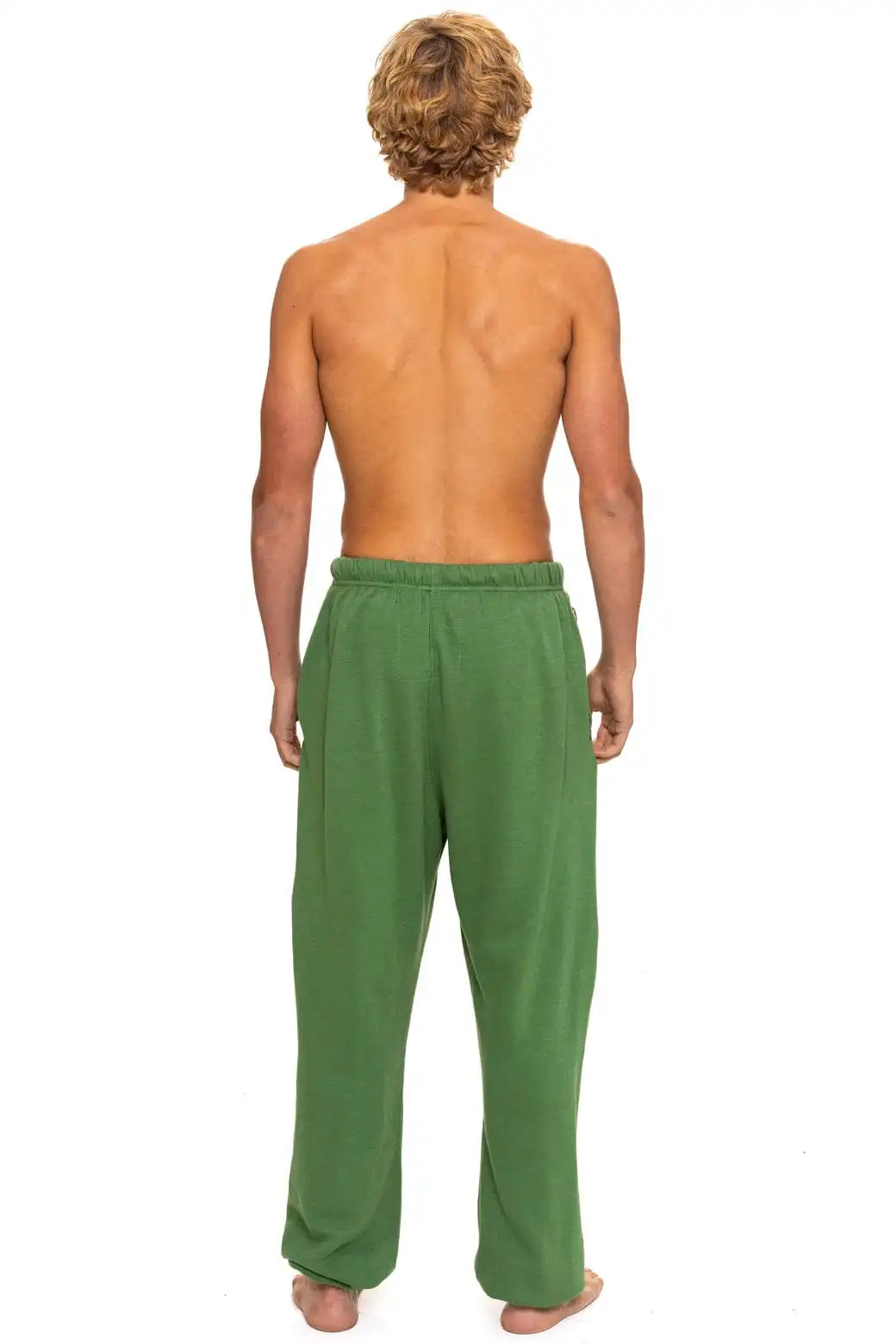 LOGO SWEATPANTS - PALM