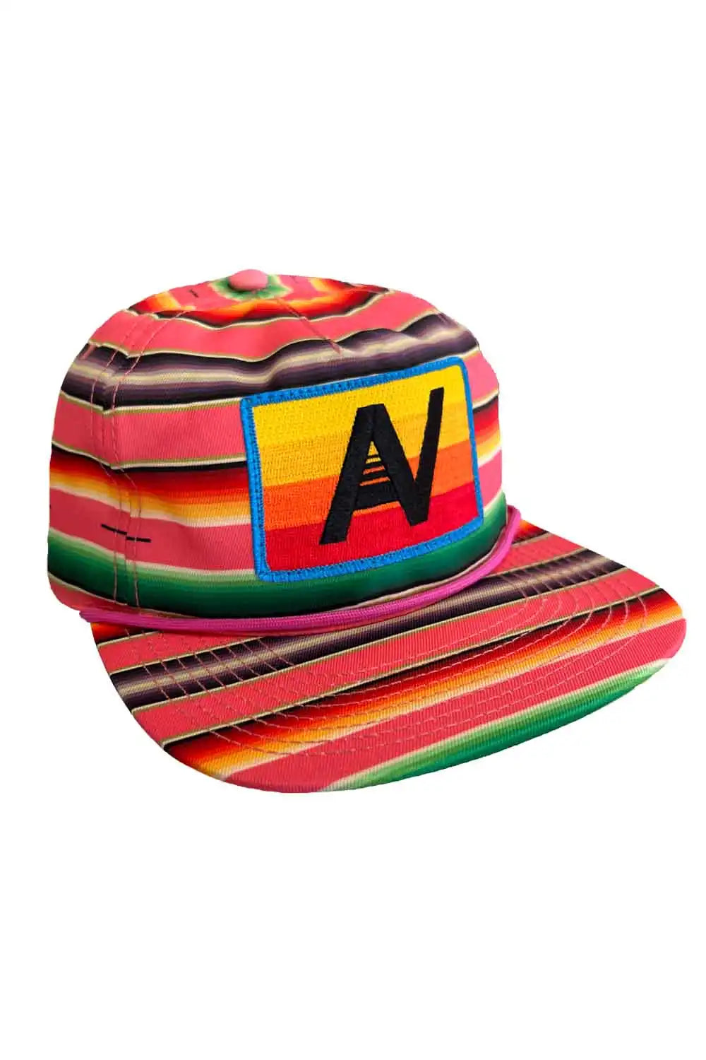 VINTAGE LOGO TWILL LOW - RISE TULUM TRUCKER HAT