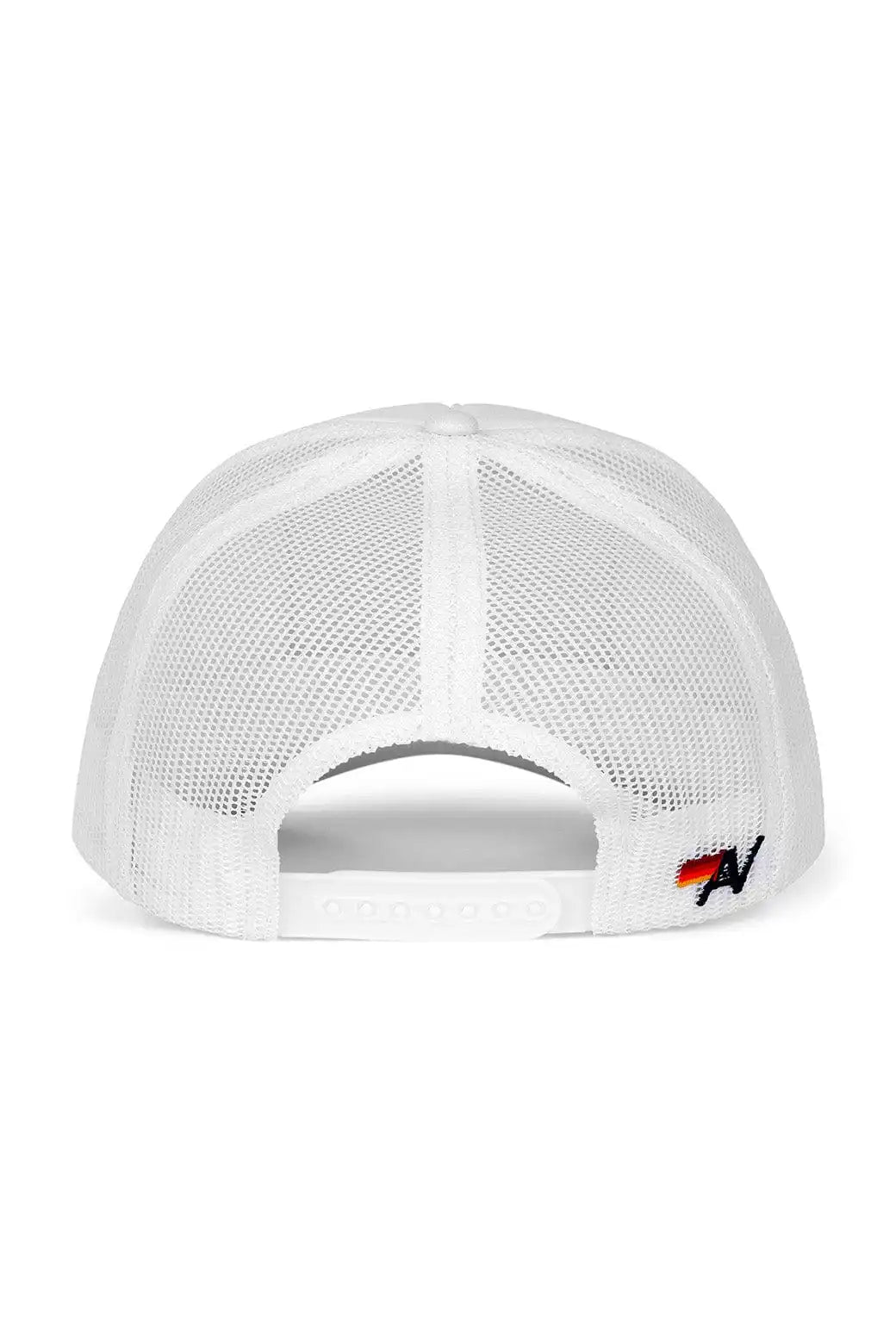 LOGO RAINBOW - VINTAGE LOW RISE LEAF TRUCKER