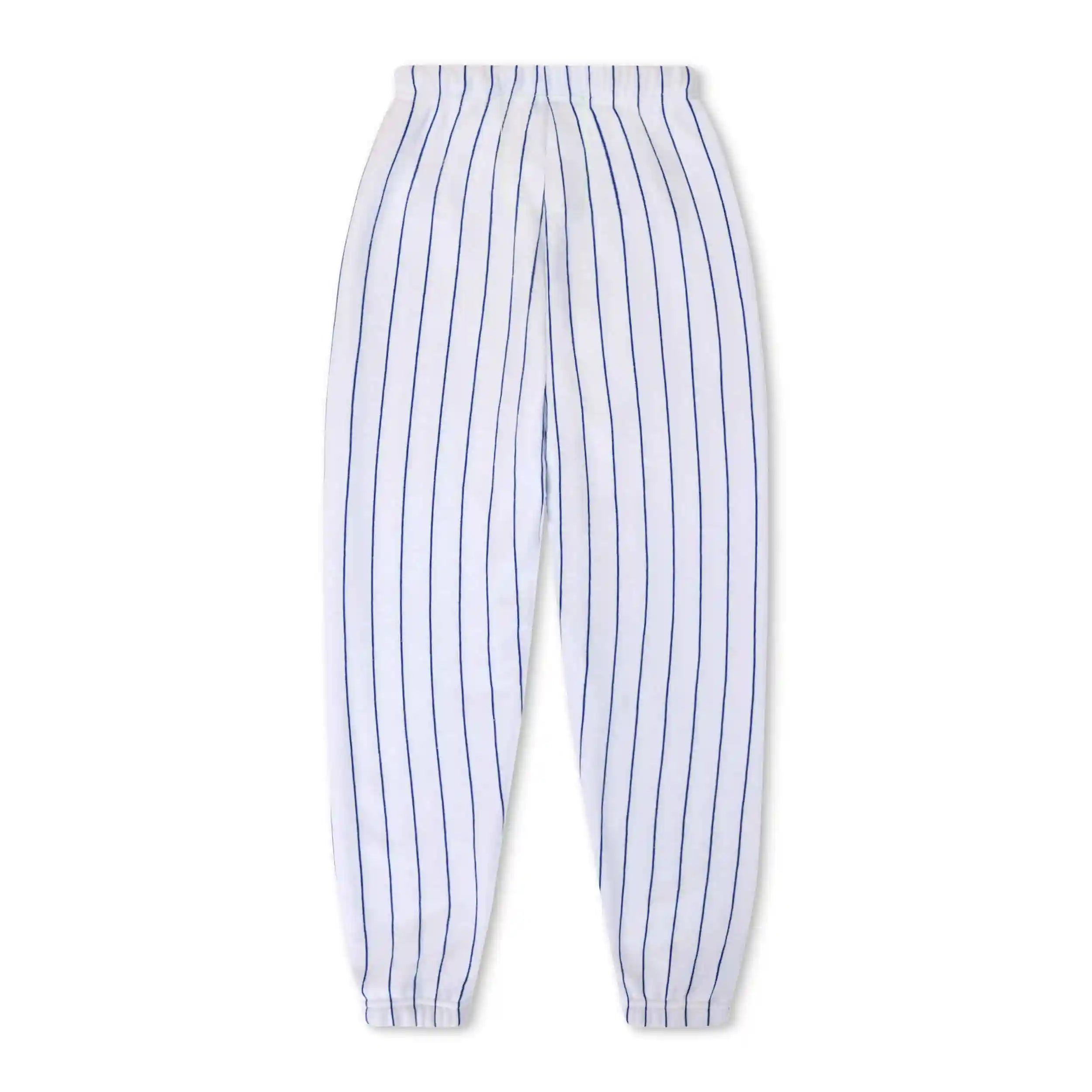 LOS ANGELES DODGERS PINSTRIPE 2026 SWEATPANTS - WHITE // BLUE