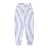 LOS ANGELES DODGERS PINSTRIPE 2026 SWEATPANTS - WHITE // BLUE