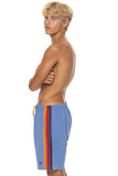 MEN'S 5 STRIPE FLEX SHORTS 7 INCH - ISLANDA