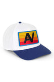 LOGO RAINBOW - VINTAGE LOW RISE TWILL HAT