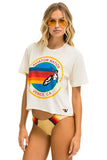 SIGNATURE VENICE BOYFRIEND TEE - VINTAGE WHITE
