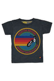 KID'S AVIATOR NATION MANHATTAN BEACH TEE - CHARCOAL