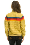 5 STRIPE JACKET -  KHAKI
