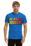 LOS ANGELES DODGERS 2026 CREW TEE - OCEAN
