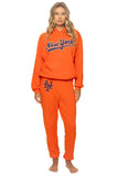 NY METS 2026 UNISEX SWEATPANTS - ORANGE