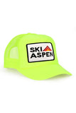 SKI ASPEN TRUCKER HAT