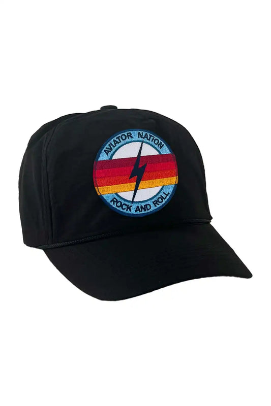 ROCK AND ROLL BOLT - VINTAGE NYLON TRUCKER HAT