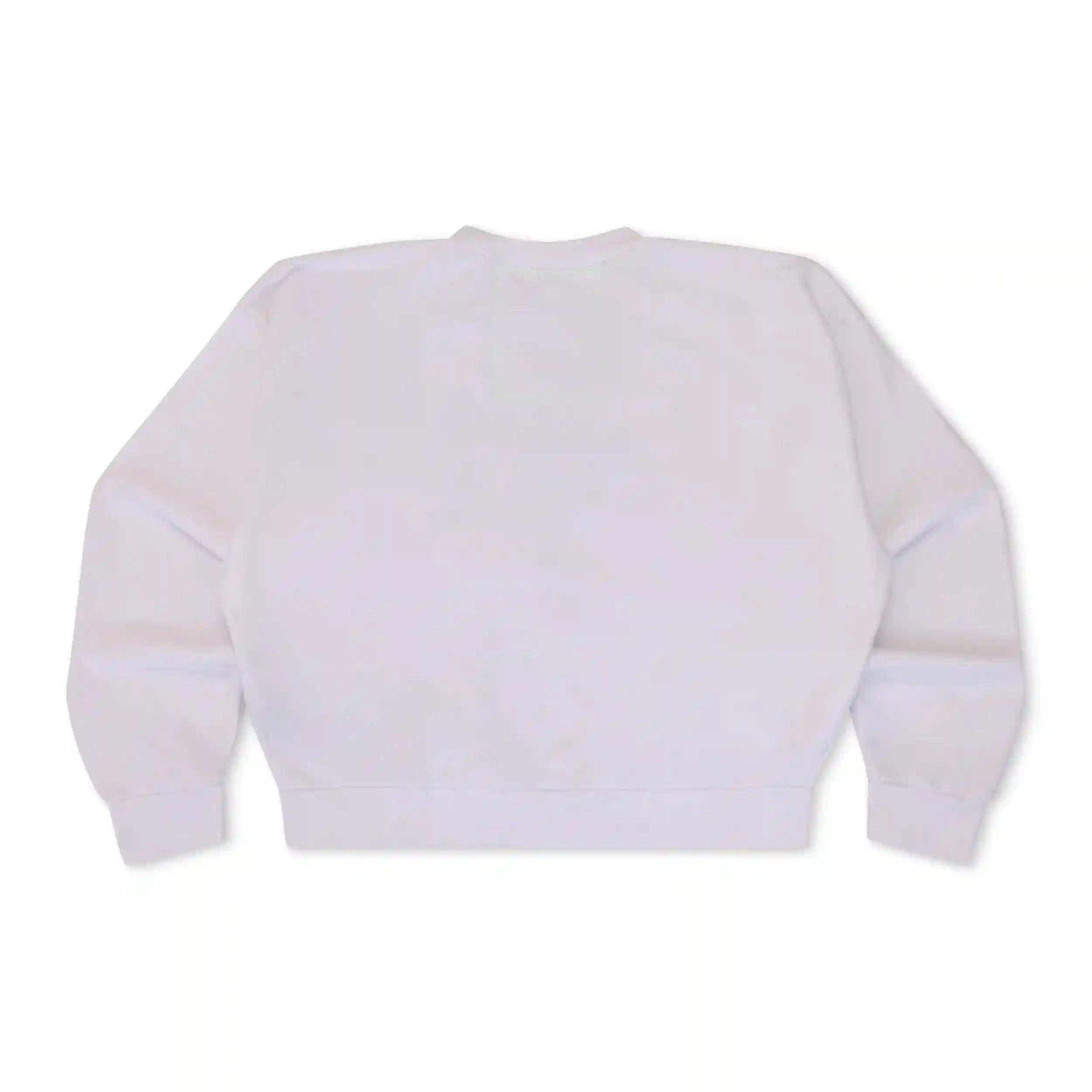 LOS ANGELES DODGERS 2026 RELAXED CREW SWEATSHIRT - WHITE