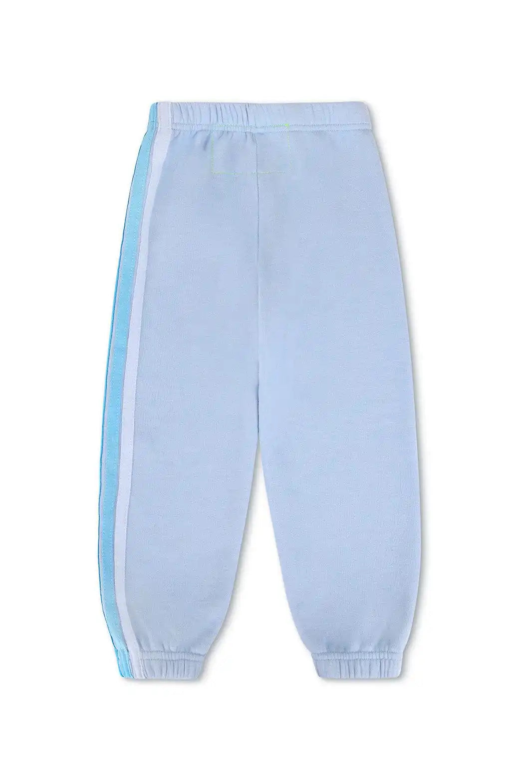 KID'S 5 STRIPE SWEATPANTS - ICE // ICE
