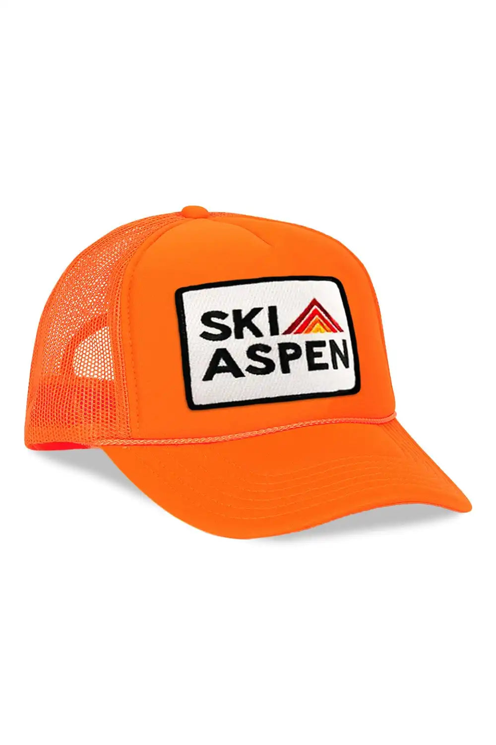 SKI ASPEN TRUCKER HAT