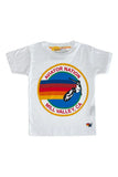 KID'S AVIATOR NATION MILL VALLEY TEE - WHITE