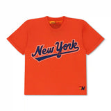 NY METS 2026 BOYFRIEND TEE - ORANGE