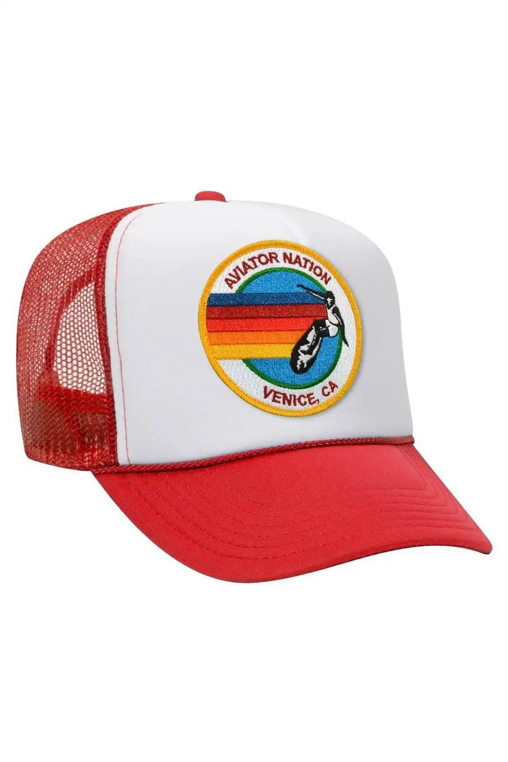 AVIATOR NATION VENICE TRUCKER HAT