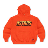 HOUSTON ASTROS 2026 RELAXED PULLOVER HOODIE - ORANGE