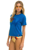 LOGO BOYFRIEND TEE - OCEAN