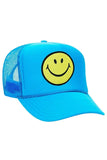 SMILEY VINTAGE TRUCKER HAT