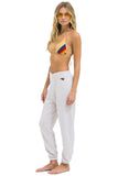 LOGO SWEATPANTS - DOVE