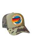AVIATOR NATION VENICE TRUCKER HAT