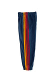KID'S 5 STRIPE SWEATPANTS - NAVY