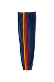 KID'S 5 STRIPE SWEATPANTS - NAVY