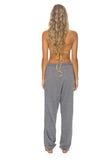 LOGO SWEATPANTS - HEATHER GREY