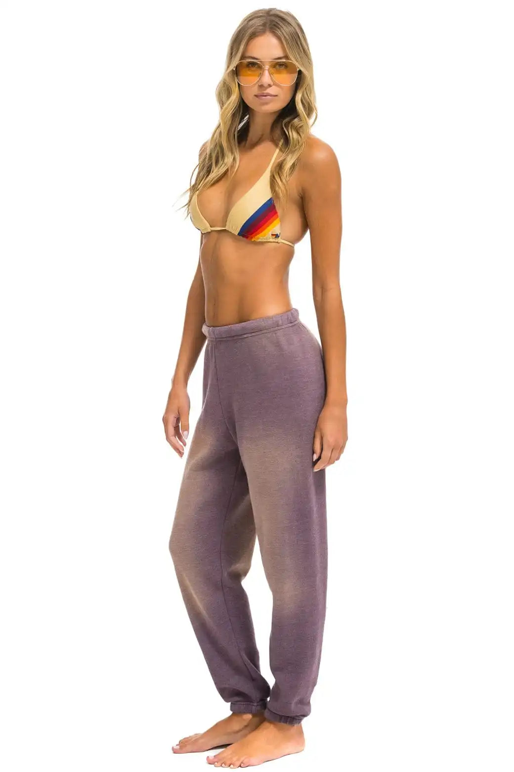 ESSENTIAL SWEATPANTS - FADED MOCHA