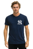 NEW YORK YANKEES 2026 CREW TEE - NAVY