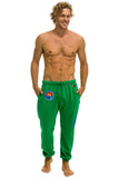 JAZZ ASPEN SNOWMASS 2026 UNISEX POCKET SWEATPANTS - KELLY GREEN