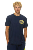 NOTRE DAME 2026 CREW TEE SHIRT - NAVY