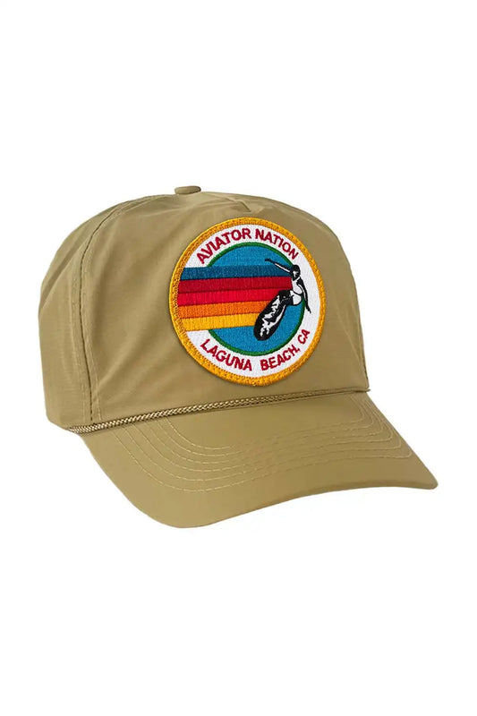 SIGNATURE LAGUNA BEACH VINTAGE NYLON TRUCKER HAT