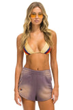 ESSENTIAL POCKET CLUB SHORTS - FADED MOCHA