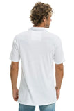 AVIATOR NATION POLO - WHITE