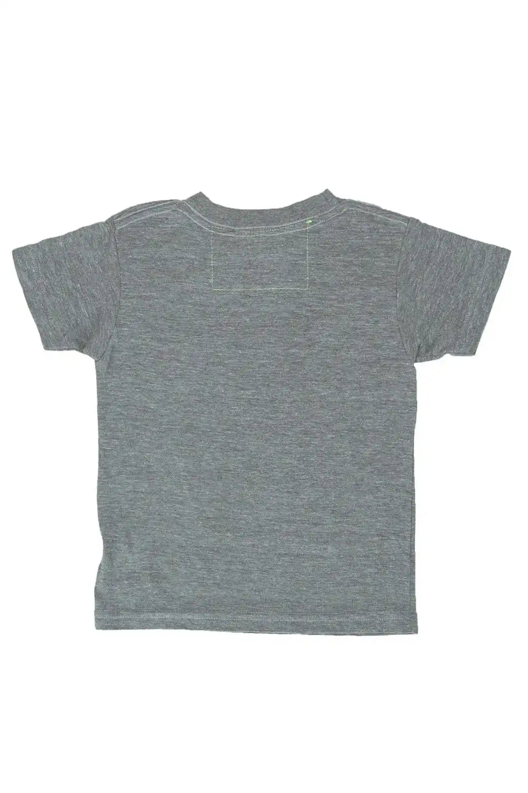 KID'S AVIATOR NATION MANHATTAN BEACH TEE - HEATHER GREY