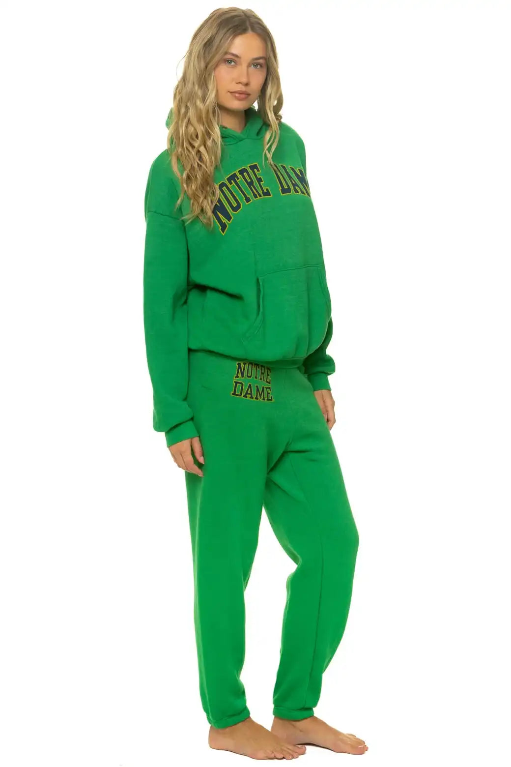 NOTRE DAME 2026 UNISEX SWEATPANTS - KELLY GREEN